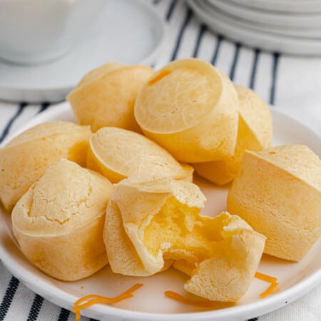 Gluten-Free Brazilian Cheese Bread