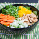 Thai Green Curry Salad with Cashews