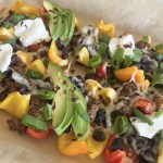 Bell Pepper Nachos (Gluten Free, Low Carb)