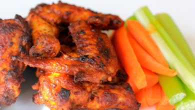 Baked Buffalo Wings