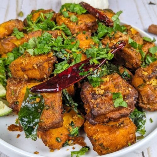 Air Fried Paneer 65