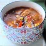 Instant Pot Chicken Tortilla Soup