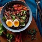 Slow Cooker Pork Ramen Soup