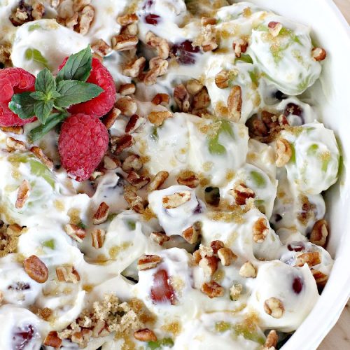 Creamy Grape Salad