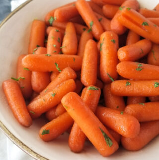 Balsamic Glazed Carrots