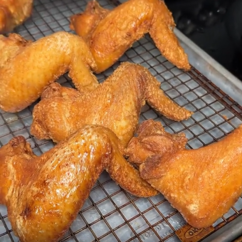 Chinese Fried Wings Recipe