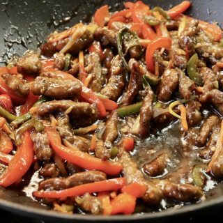 Best Calgary Ginger Beef