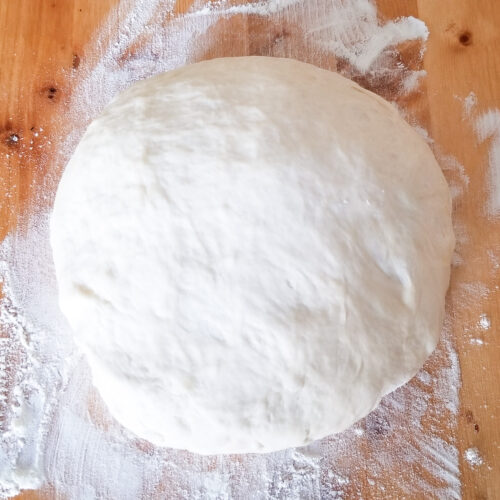 Homemade Pizza Dough Recipe