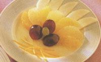 Fruit Simmered In Orange Juice
