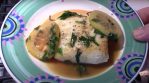 Pan-Seared Halibut