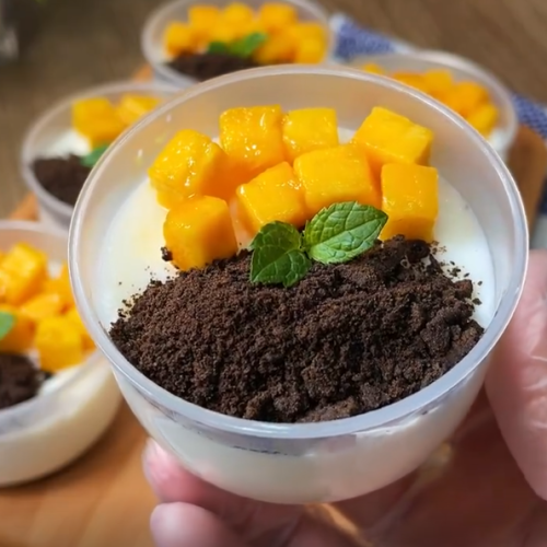 Chinese Mango Pudding Recipe