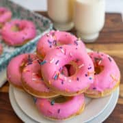 Baked Cake Donuts
