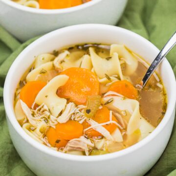 Instant Pot Chicken Noodle Soup