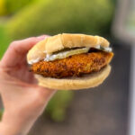 Healthy Crispy Chicken Sandwich Dupe