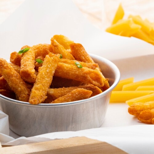 Air Fryer Pasta Chips