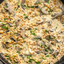 Vegetarian Stroganoff