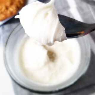Cream Cheese Frosting No Butter