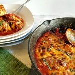 Cheesy Baked Meatballs A Keto-Friendly Skillet Meal