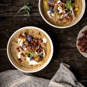 Potato Leek Lentil Stew Recipe
