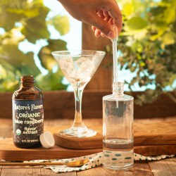 How to Make Blue Raspberry Flavored Vodka