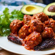 Spicy Meatballs (Chipotle Albondigas)