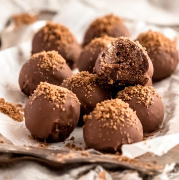 Gingerbread Truffles