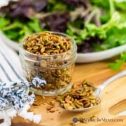 Sunflower, Sesame, and Pumpkin Seed Salad Topper