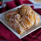 Heart Shaped Cherry Hand Pies