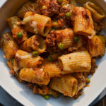 Beef Rigatoni with Caramelized Onions ('Amburger Assistant)