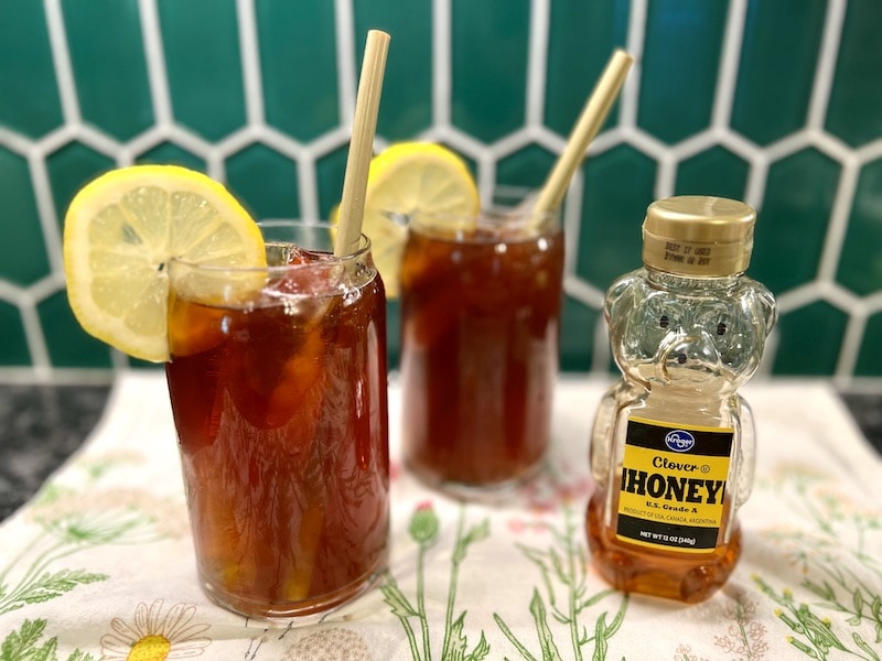 Mazagran (Delicious Lemon Coffee)