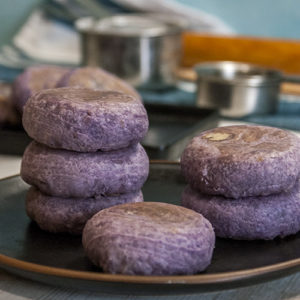 Ube Hopia
