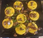 Polenta two ways – Creamy and Grilled