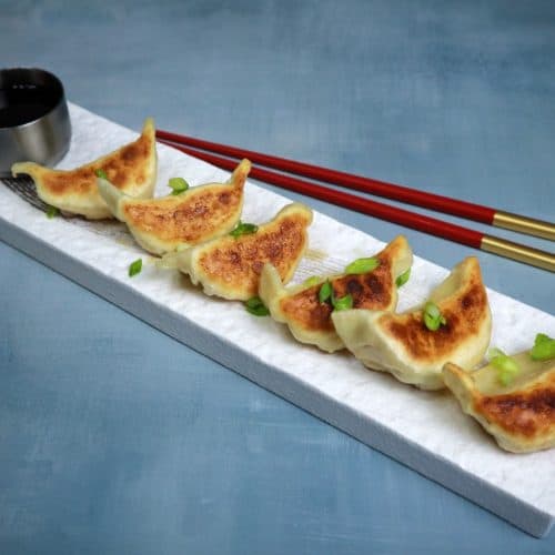 Pan Fried Chinese Prawn Dumplings