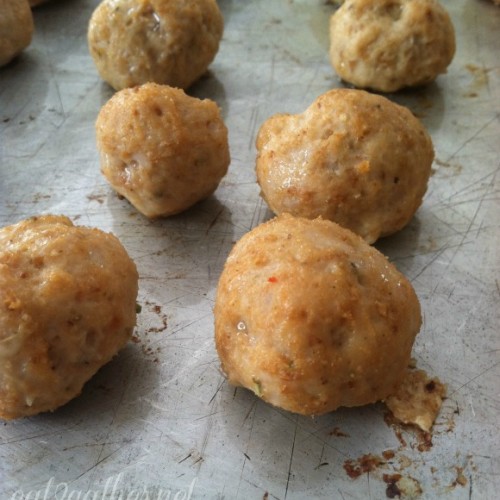 Turkey Meatballs
