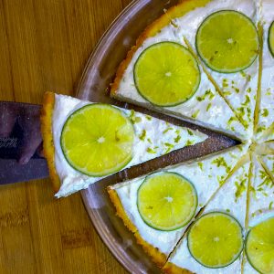 Keto Margarita Pie