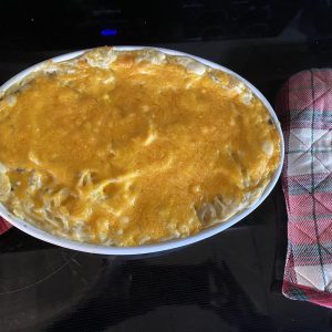 Chicken Tetrazzini