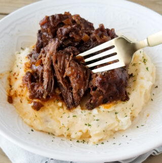 Tender BBQ Beef Roast