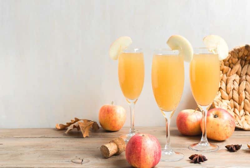 Apple Cider Mimosa