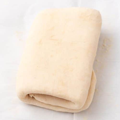 Homemade Puff Pastry Dough Recipe
