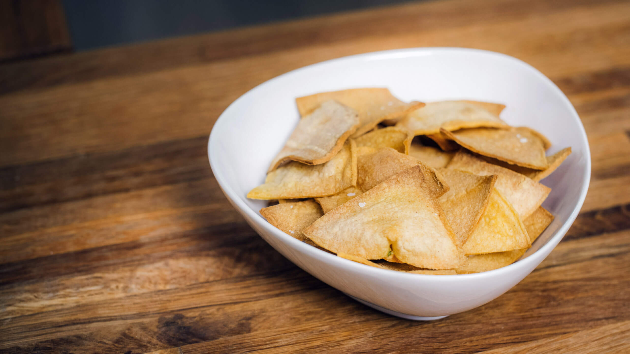 Air fryer tortilla chips