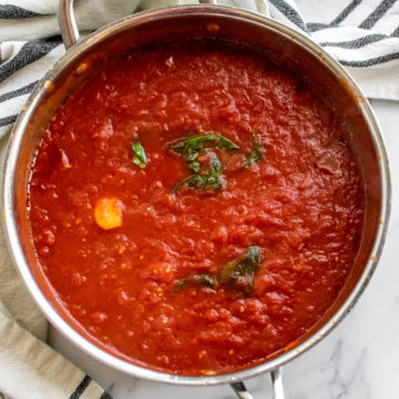 Authentic Marinara Sauce