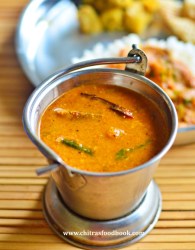 Mangalore Cucumber sambar | Southekayi sambar
