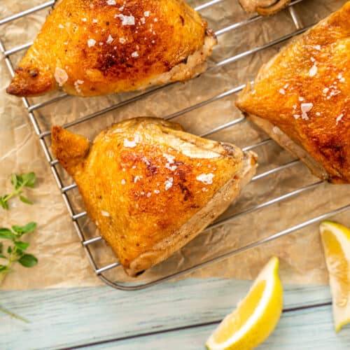 Sous Vide Chicken Thighs