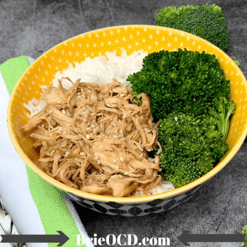 Instant Pot: Honey Garlic Shredded Chicken