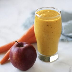 Apple Carrot Smoothie