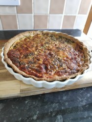 Kale Quiche