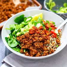 Mushroom Walnut Taco ‘Meat’