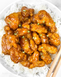 Air Fryer Orange Chicken