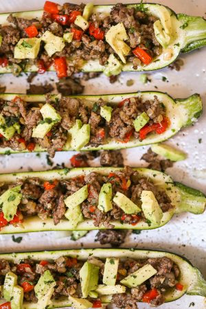 Stuffed Zucchini