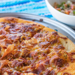Latin Pizza Party
